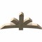 Ekena Millwork Davenport Rough Sawn Timber Gable Bracket, Douglas Fir, 60"W x 30"H x 4"D x 6"F, 12/12 Pitch GBW060X30X0406DAV00RDF - alternate 5